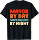 Retro Mayor - Local Leader Public Office Vintage Mayor T-Shirt - T-Shirt | Black