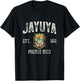 Jayuya City In Puerto Rico Est 1911, Puerto Rico Armorial T-Shirt - T-Shirt | Black
