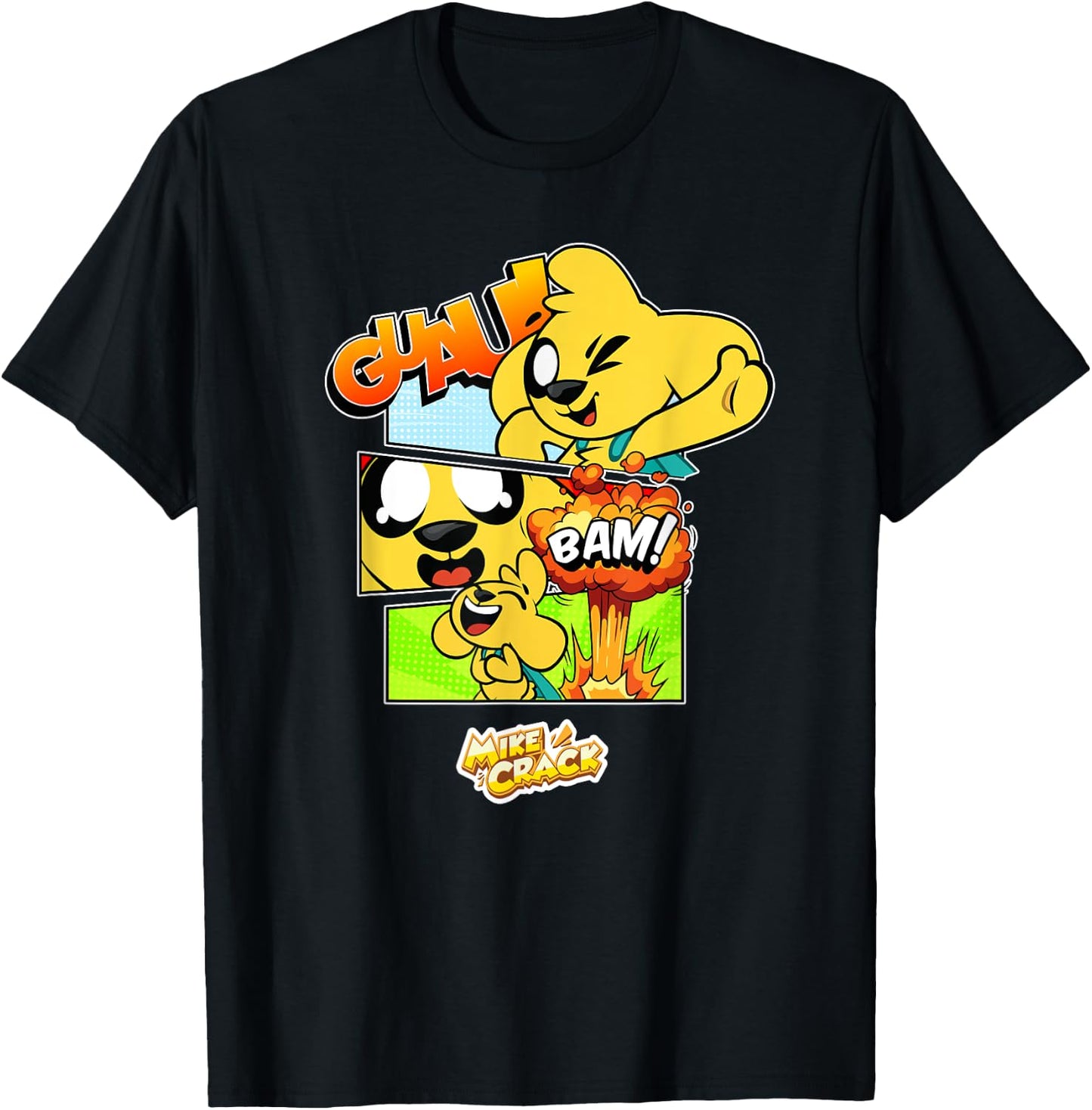 Mikecrack "El Youtuber más prro del mundo" T-Shirt - T-Shirt | Black