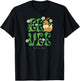 Pokémon - Eevee Floral First Generation Normal Type T-Shirt - T-Shirt | Black