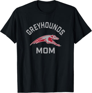 University of Indianapolis UIndy Greyhounds Arched Mom T-Shirt - T-Shirt | Black