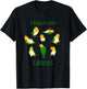 Birb Memes Parrot Lovers Doodle I really Love Caiques T-Shirt - T-Shirt | Black