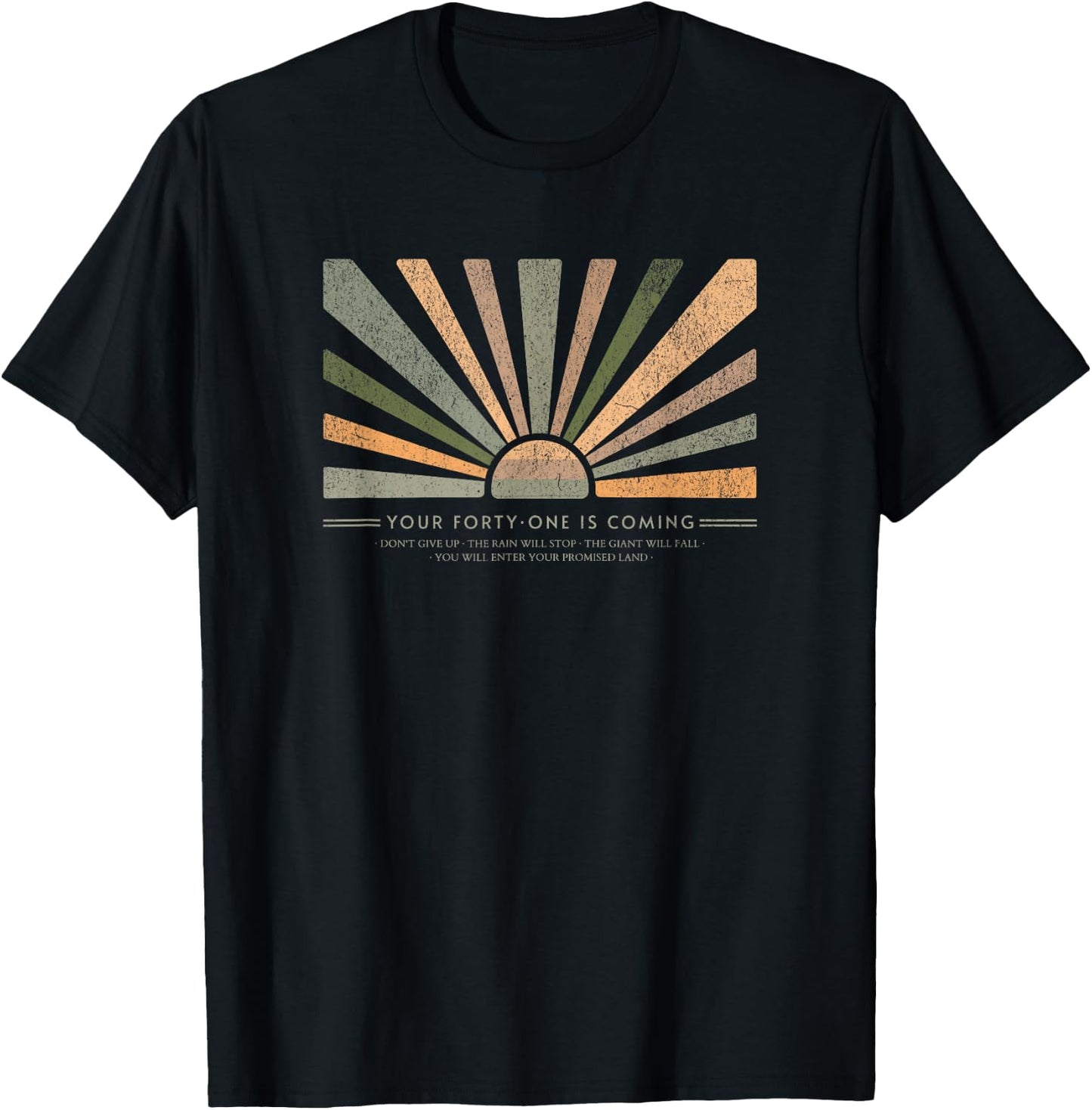 Your 41 is Coming T-Shirt - T-Shirt | Black