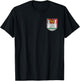 Deutschland Wolfsburg Germany (2 Sided) T-Shirt - T-Shirt | Black