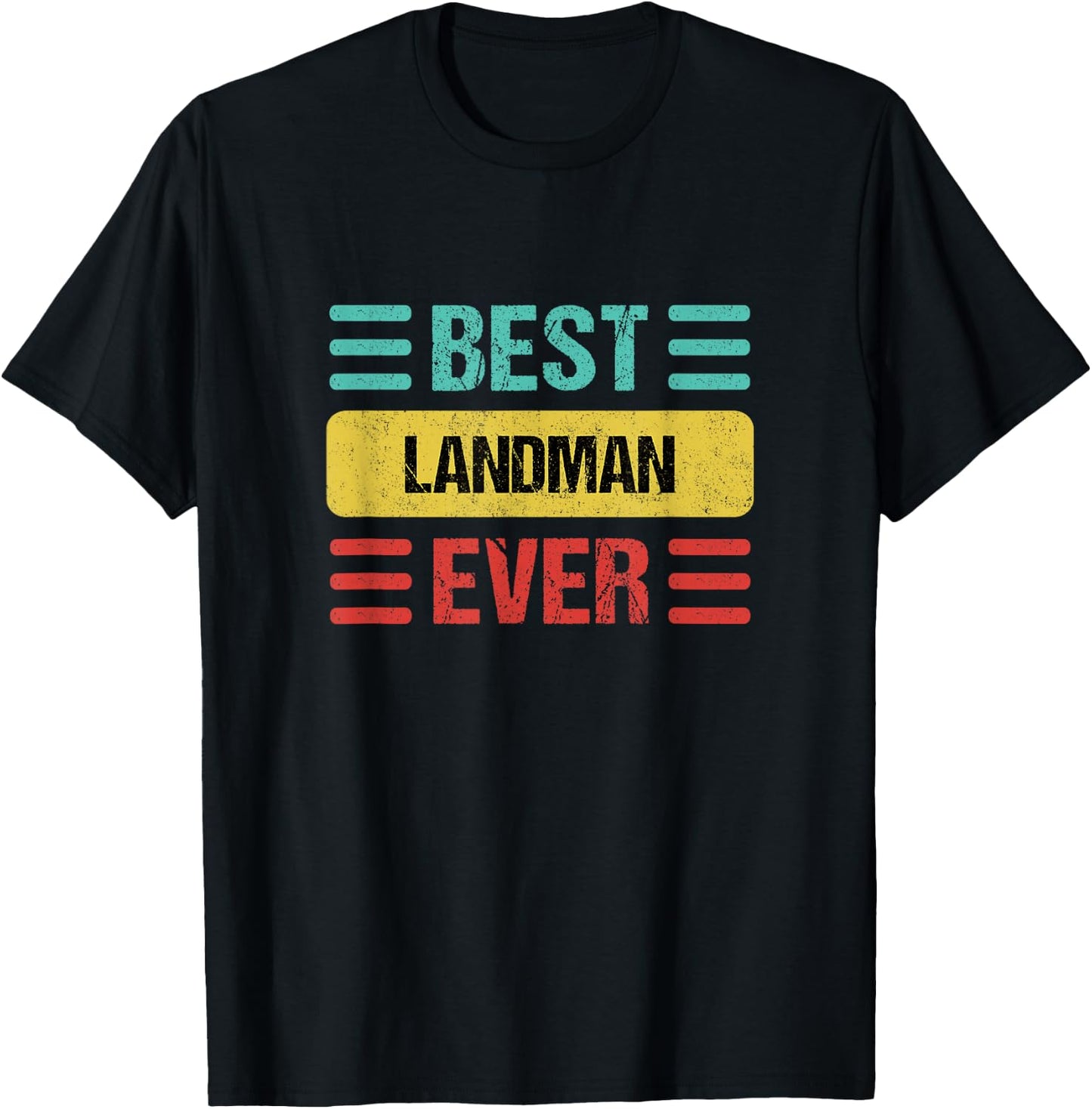 Landman T-Shirt - T-Shirt | Black