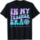 In My Teacher Era Back To School 4th Grade Version Men Women Girls Kids T-Shirt - T-Shirt | Black