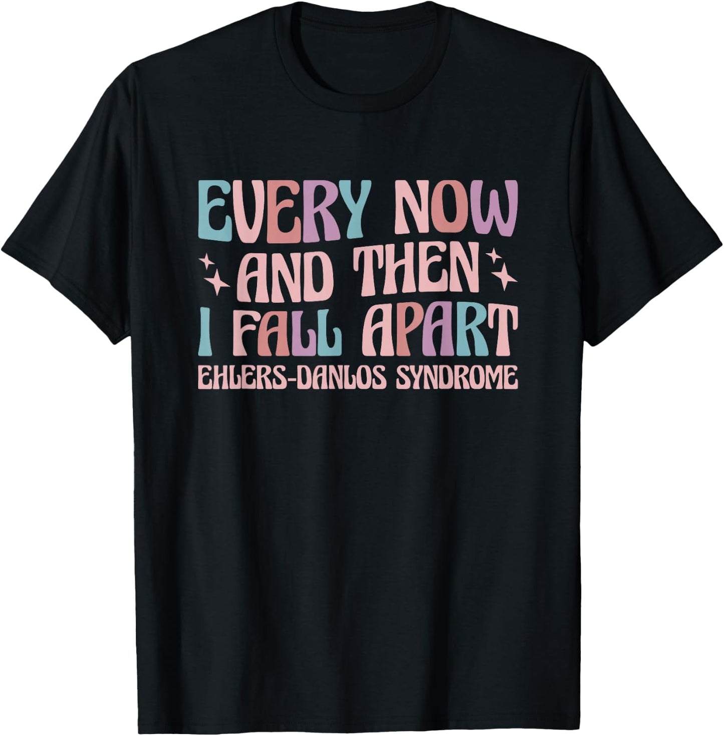 Ehlers Danlos Syndrome EDS Awareness T-Shirt - T-Shirt | Black