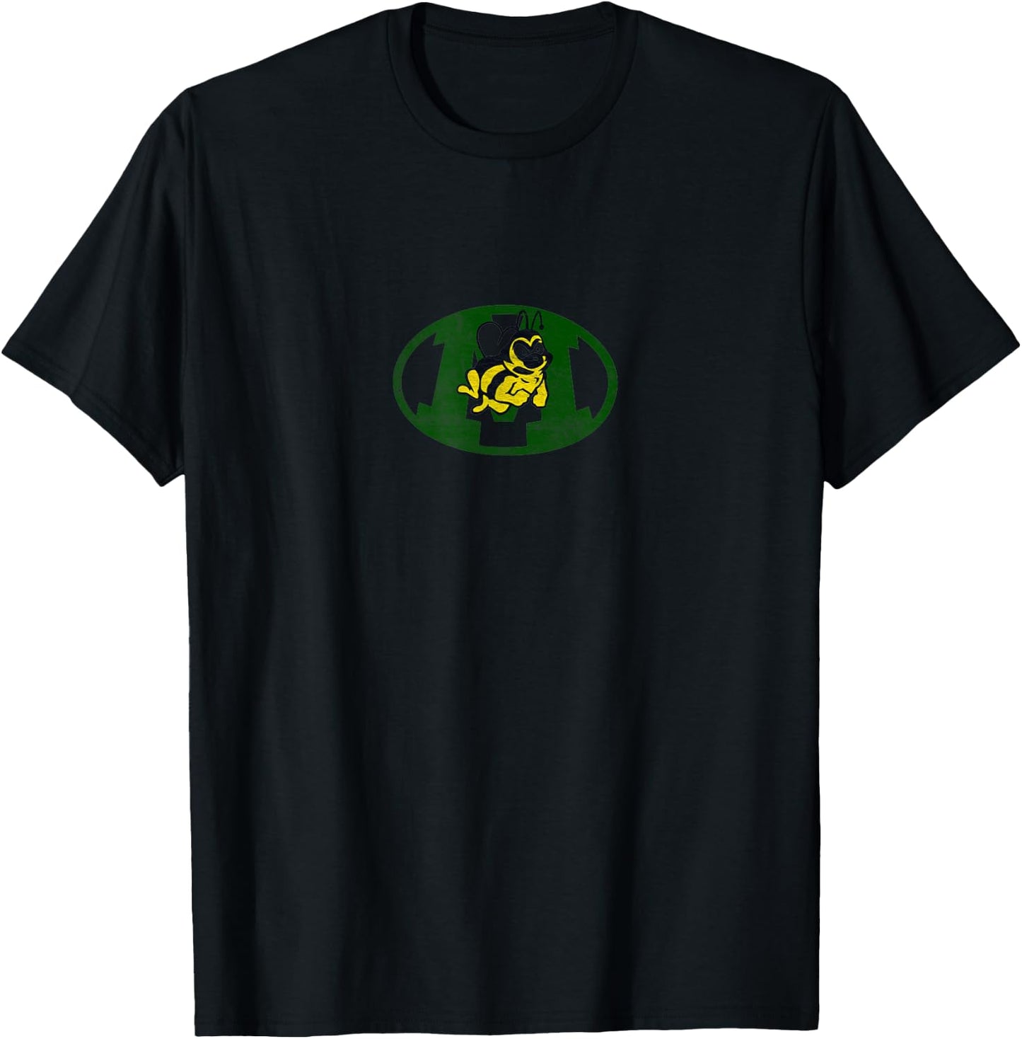 Medina High School Bees Ohio Vintage distressed T-Shirt - T-Shirt | Black