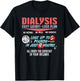 Dialysis Easy Weight Loss Plan Shirt a Funny Dialysis T-Shirt - T-Shirt | Black