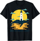 North Head Light Washington Lighthouse Cape Disappointment T-Shirt - T-Shirt | Black