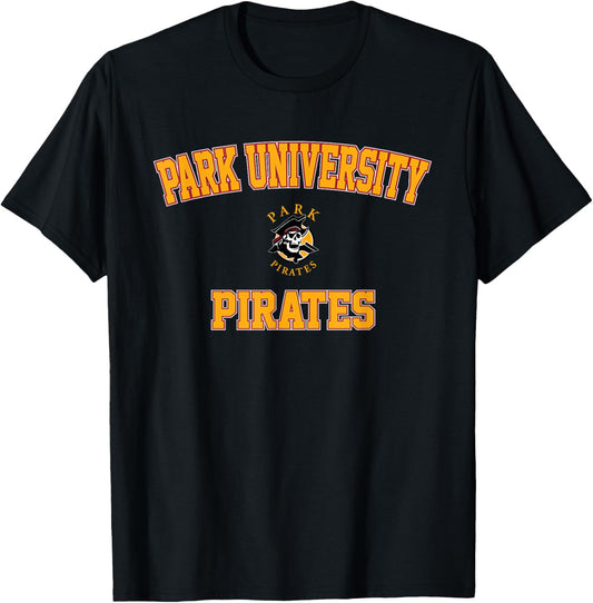 Park University Pirates Campus Classic T-Shirt - T-Shirt | Black