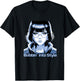 Anime Girls Short Pixie Hair Kawaii Bob Cut Women Fashion T-Shirt - T-Shirt | Black