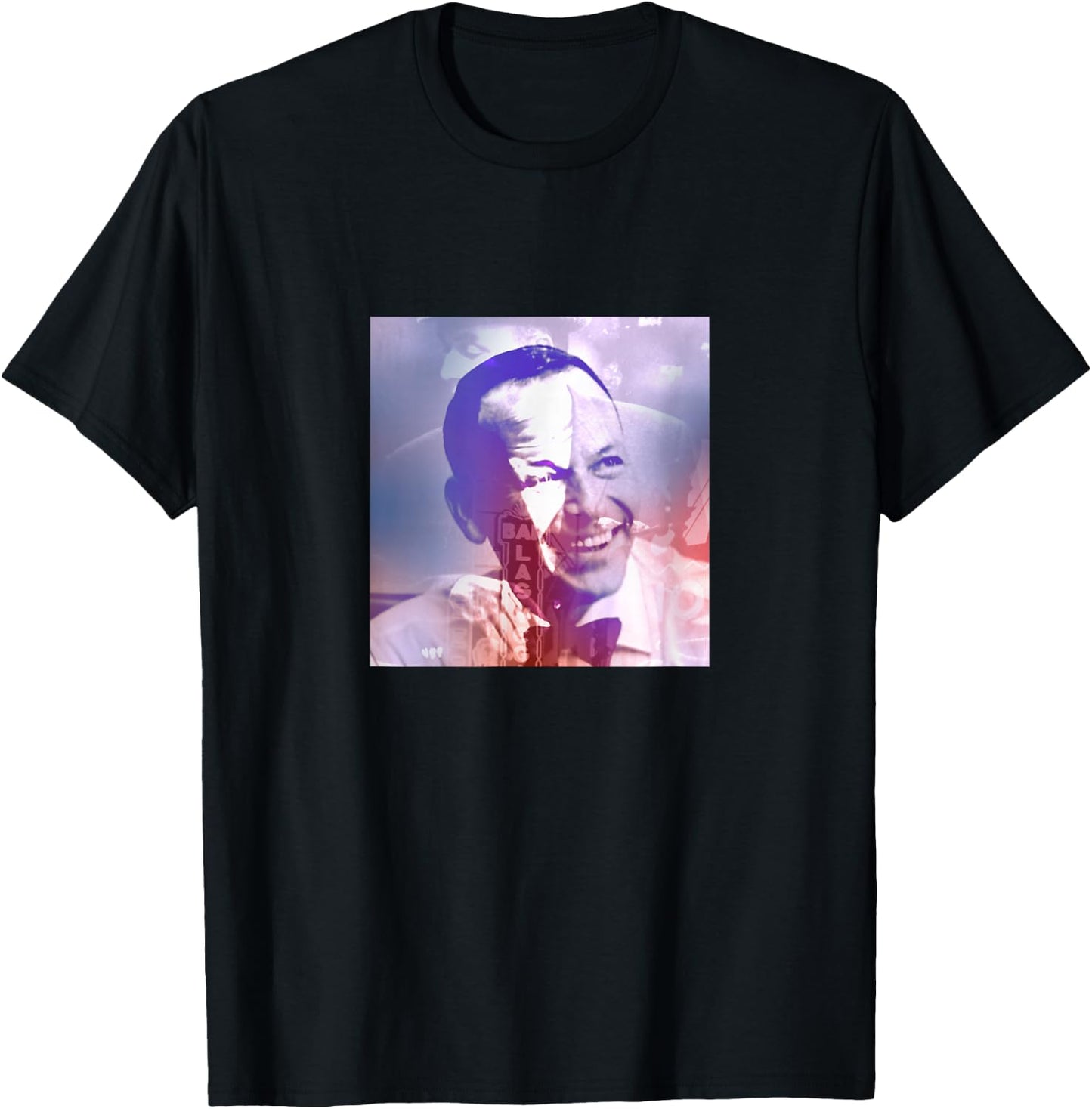 Frank Sinatra_012 T-Shirt - T-Shirt | Black