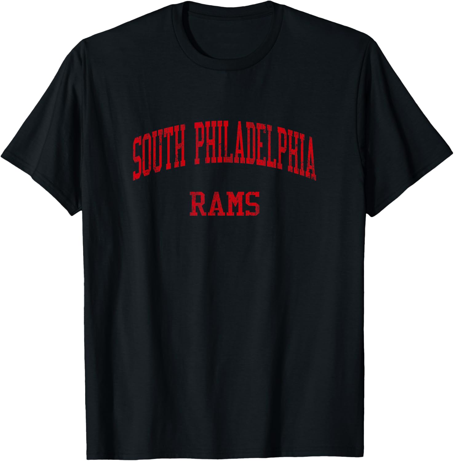 South Philadelphia High School HS Philadelphia PA Vintage Sp T-Shirt - T-Shirt | Black