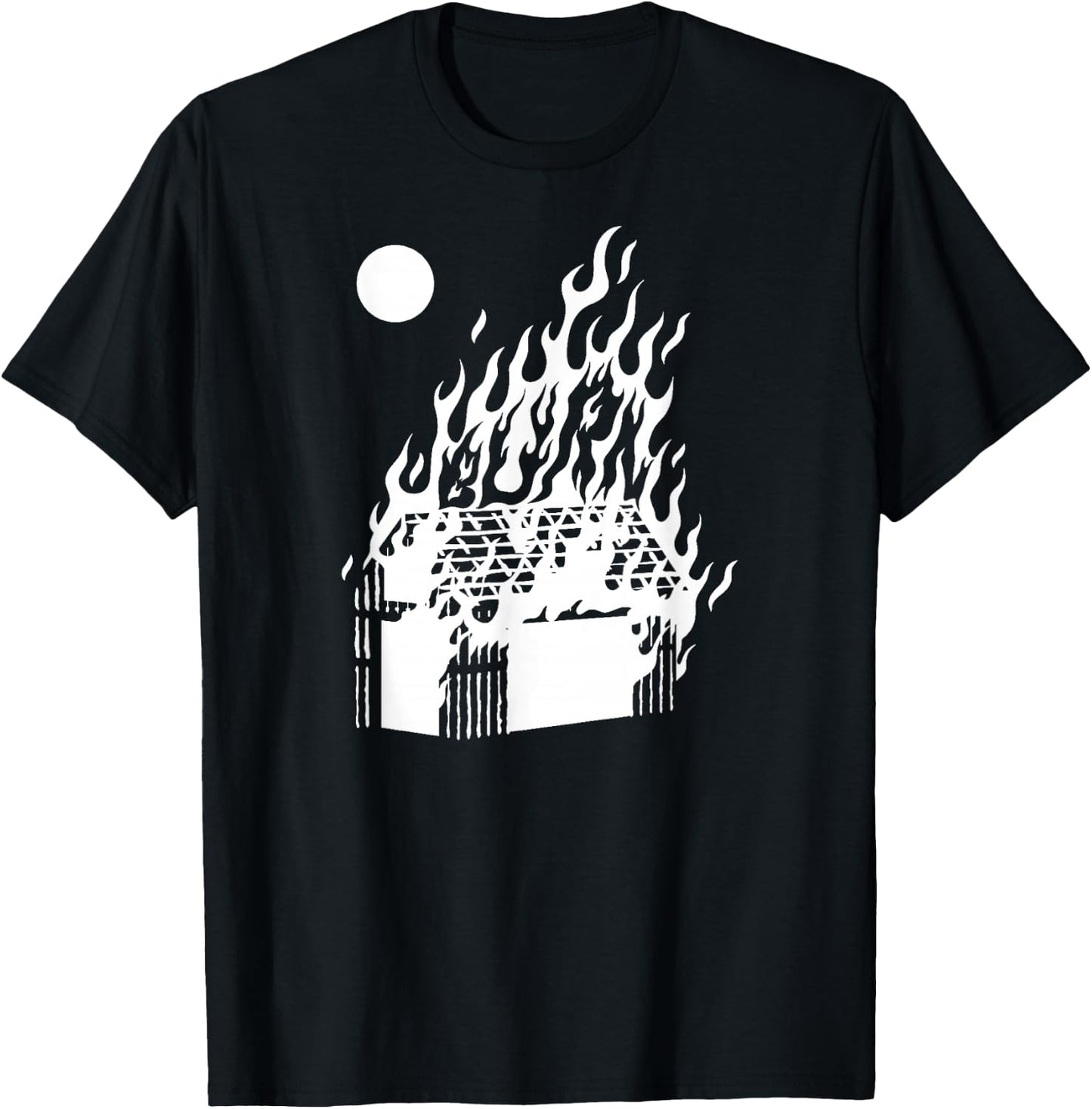 Marvel Agatha All Along Disney+ Agatha Harkness Burn T-Shirt - T-Shirt | Black