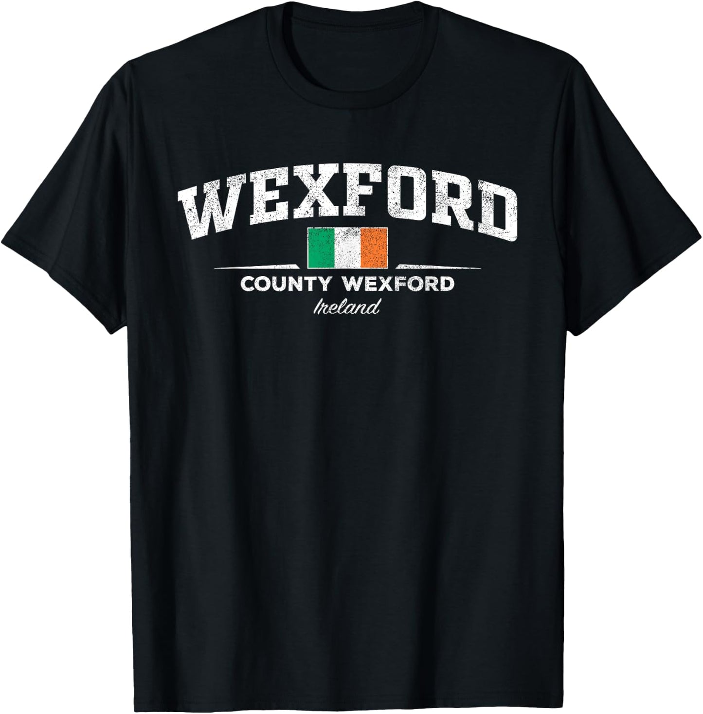 Wexford Ireland T-Shirt - T-Shirt | Black