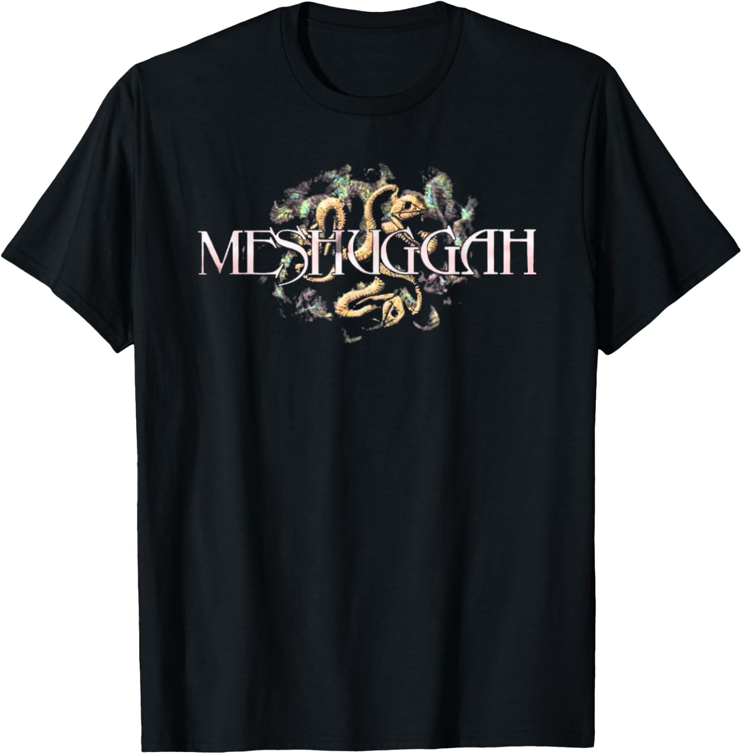 Christmas gifts for Meshuggah - Men gifts for Meshuggah fans T-Shirt - T-Shirt | Black