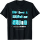 Turquoise Cut from A Different Cloth Turquoise Graphic T-Shirt - T-Shirt | Black