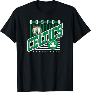 NBA Boston Celtics Rise Above T-Shirt - T-Shirt | Black