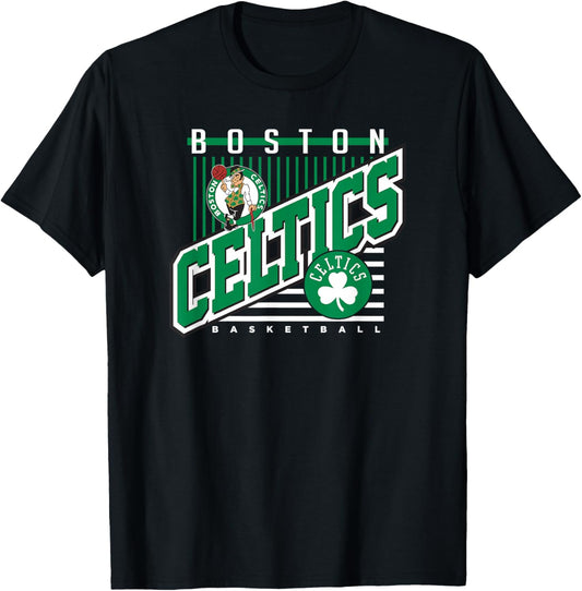 NBA Boston Celtics Rise Above T-Shirt - T-Shirt | Black