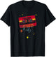 Marvel Guardians of The Galaxy Awesome Mix Tape Logo Small T-Shirt - T-Shirt | Black