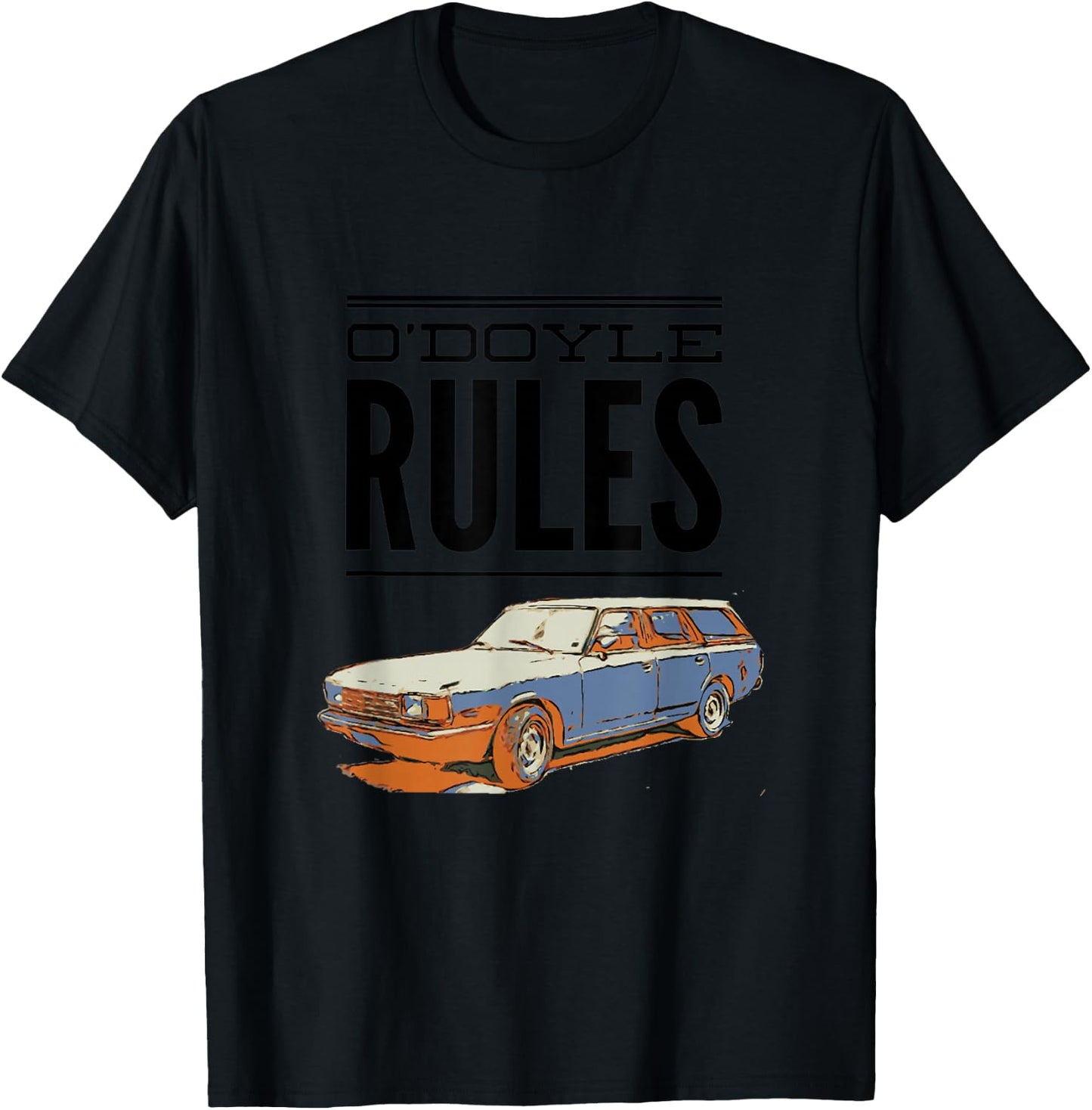 O'Doyle Rules for Back To School T-Shirt - T-Shirt | Black