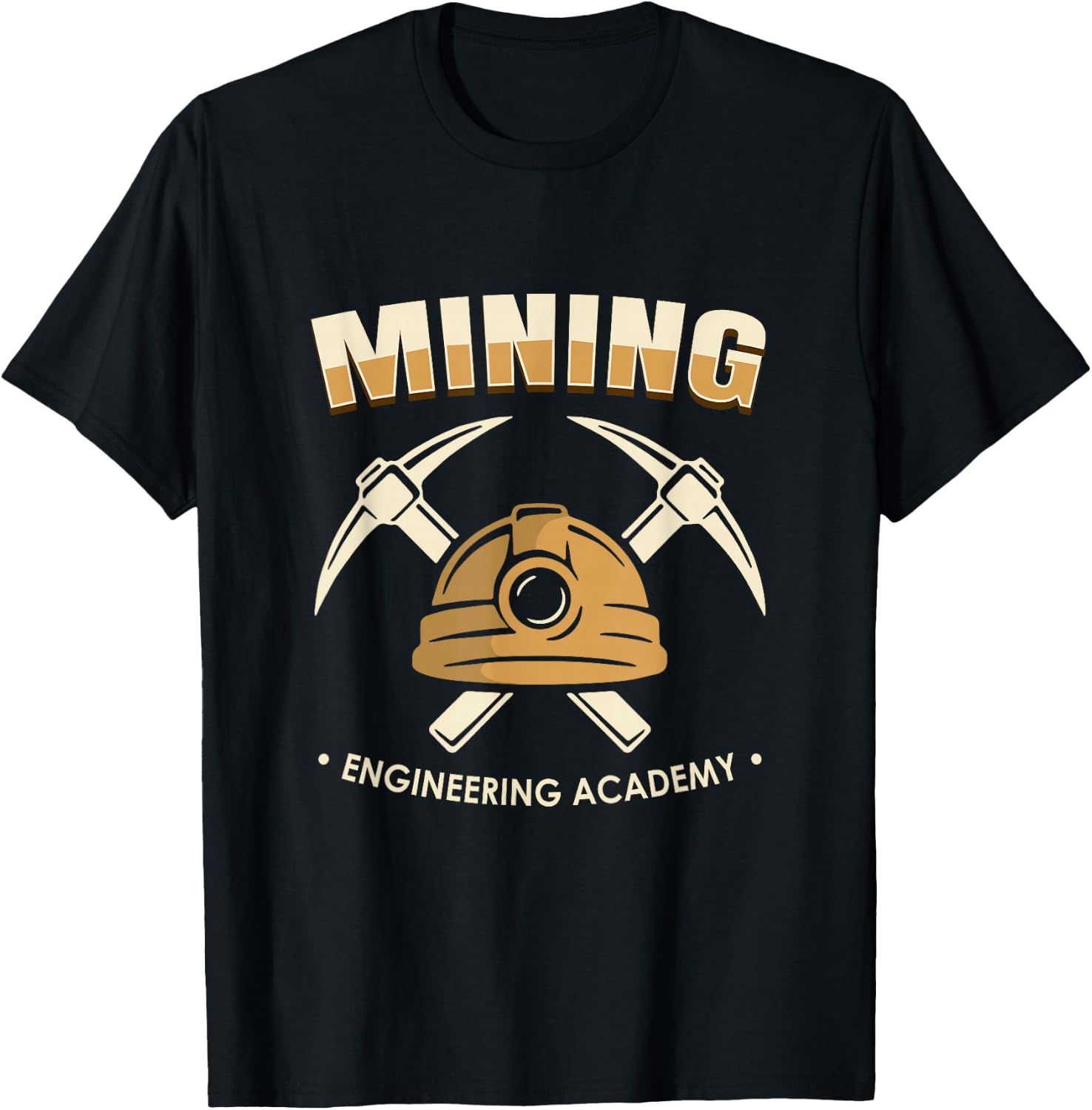 Mining Engineering Academy - Mines Mining Engineer T-Shirt - T-Shirt | Black