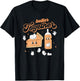 Better Together Pumpkin Pie And Cream Thanksgiving T-Shirt - T-Shirt | Black