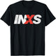 INXS – EW Logo Black T-Shirt - T-Shirt | Black