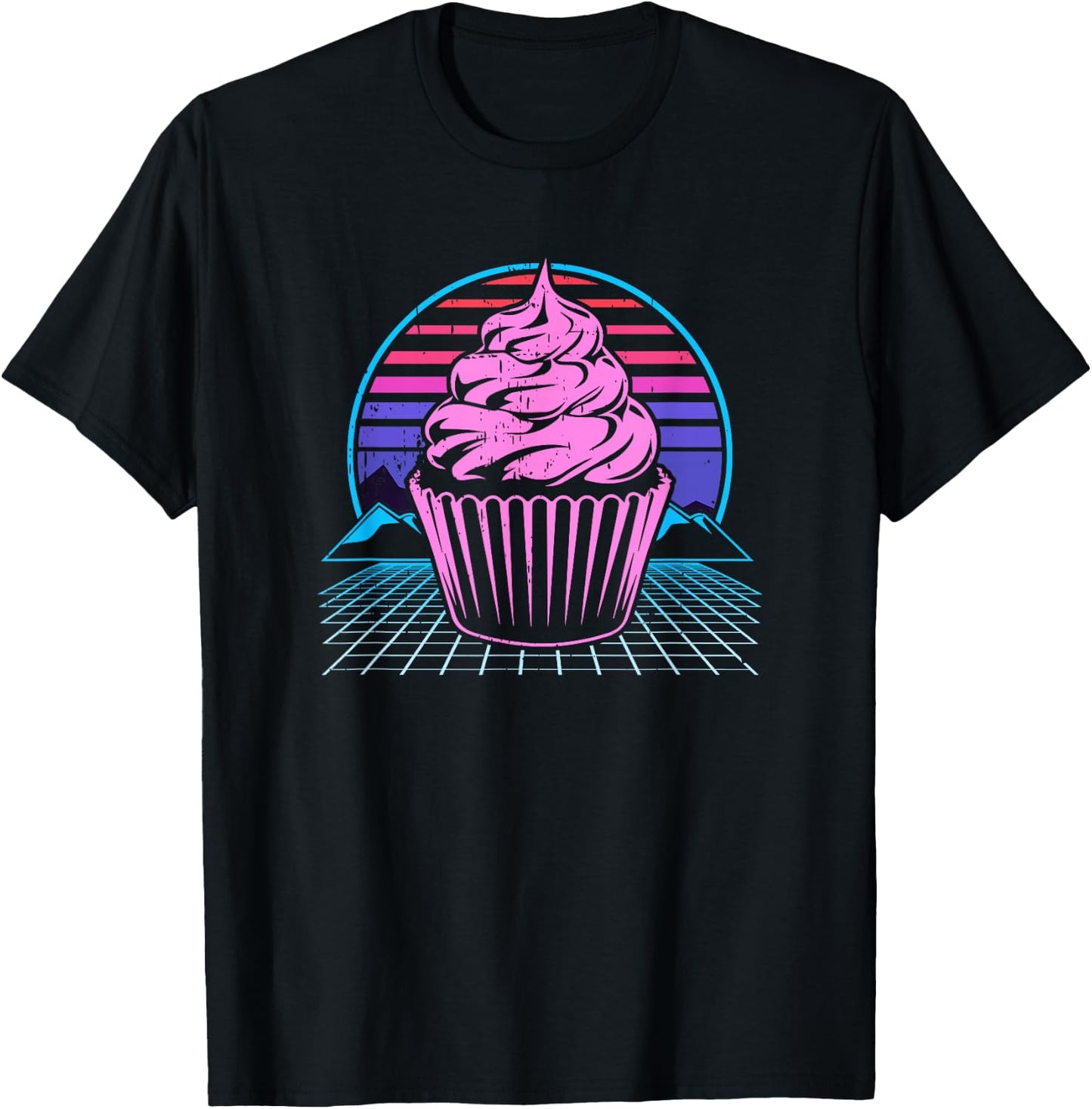 Cupcake T-Shirt - T-Shirt | Black