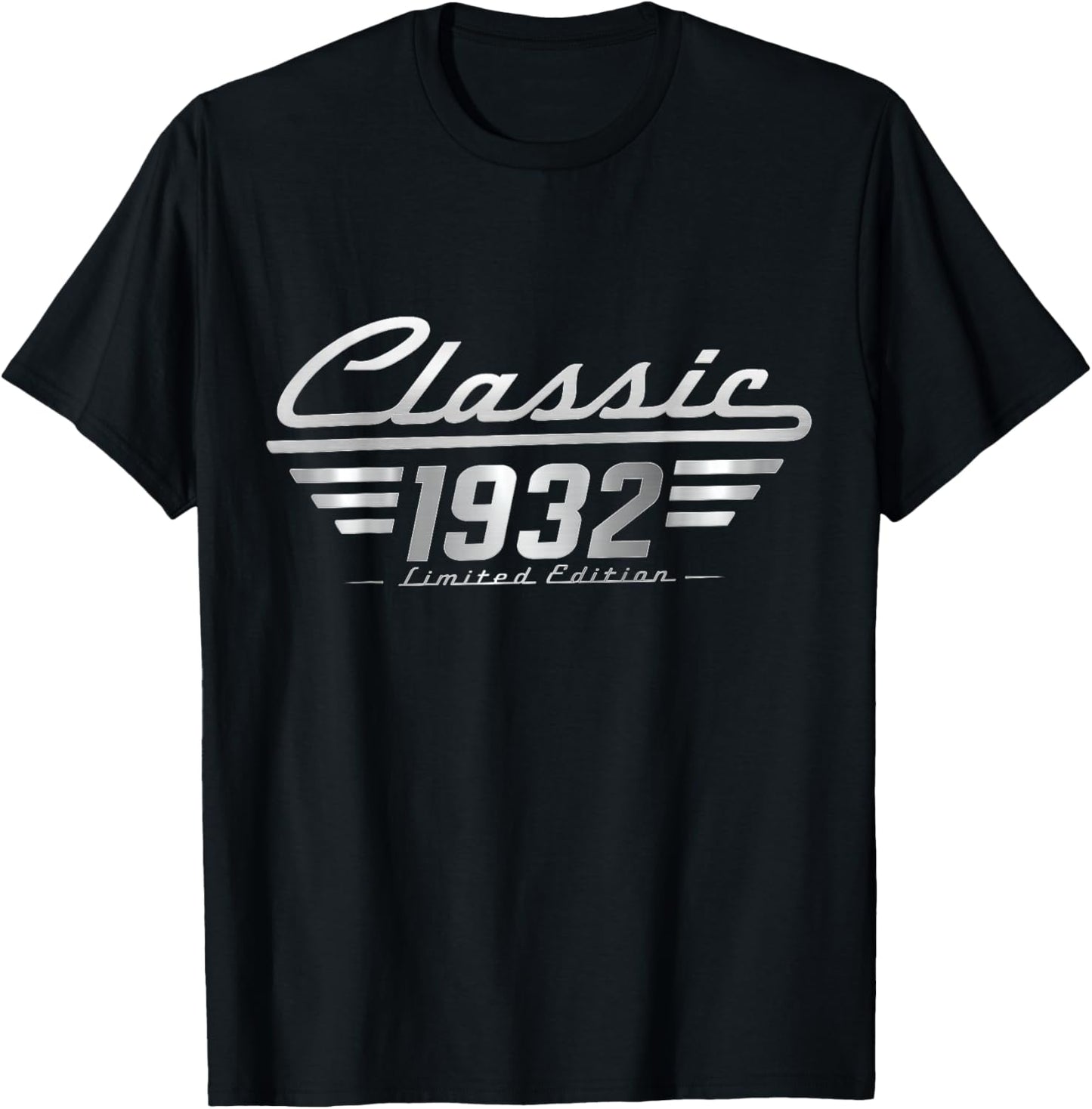 Classic 1932 Limited Edition Vintage Car Birthday Men T-Shirt - T-Shirt | Black