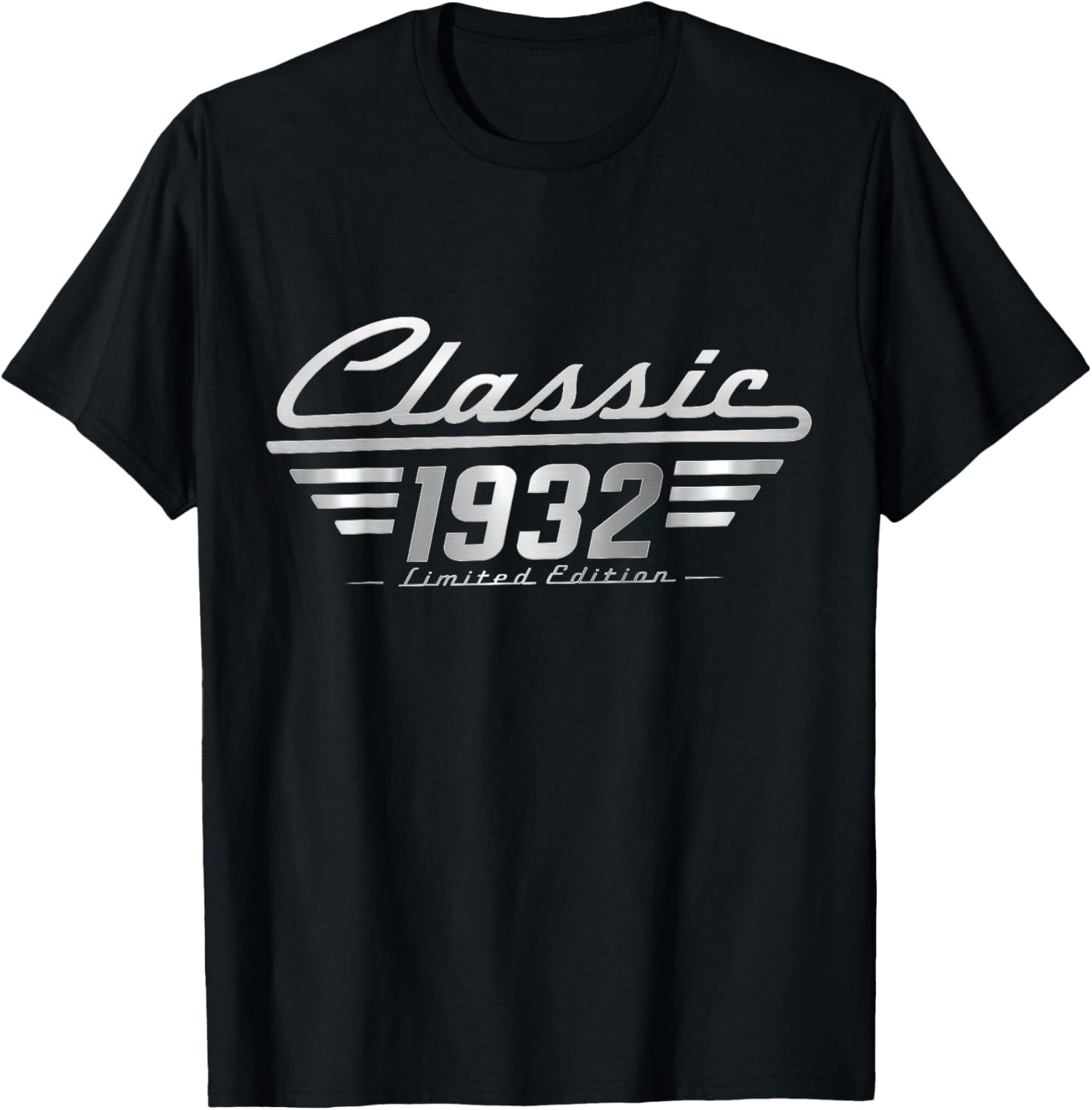 Classic 1932 Limited Edition Vintage Car Birthday Men T-Shirt - T-Shirt | Black