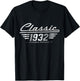 Classic 1932 Limited Edition Vintage Car Birthday Men T-Shirt - T-Shirt | Black