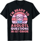 I'm Ready To Axolotl Questions In 1st Grade Back To School T-Shirt - T-Shirt | Black