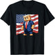 Trump Teddy Bear USA Flag Patriot Supporter T-Shirt - T-Shirt | Black
