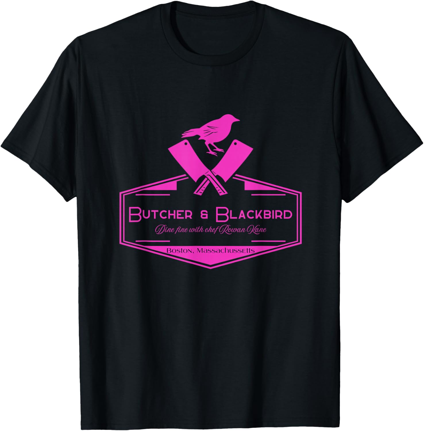 Brynne Weaver Kids Black Classic Fit Short Sleeve Licensed Butcher & Blackbird T-Shirt - T-Shirt | Black