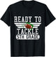 Ready To Tackle 5th Grade Football First Day Sport Boys T-Shirt - T-Shirt | Black