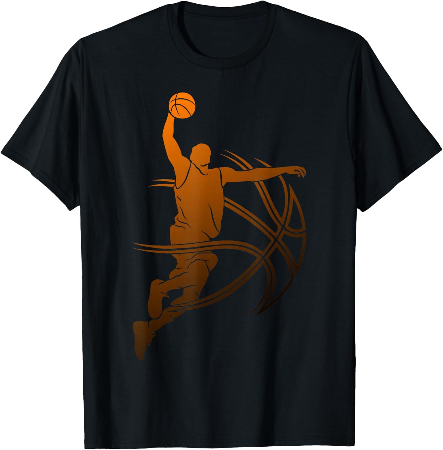 Basketball Player T-Shirt - T-Shirt | Black