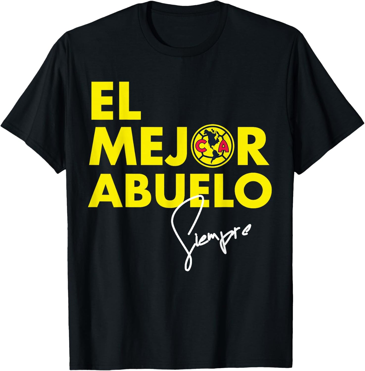 Club America - Score Big with Our Exclusive Collection T-Shirt - T-Shirt | Black