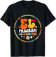 Groovy EL Program Coordinator Appreciation back to school T-Shirt - T-Shirt | Black