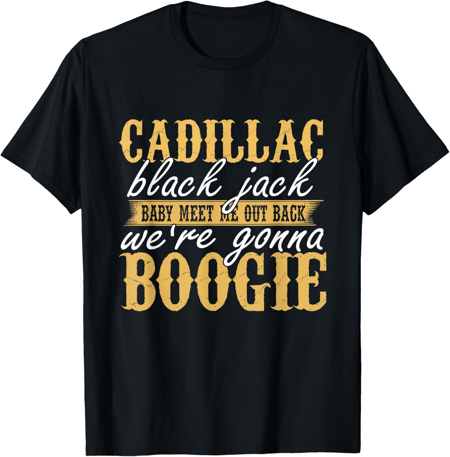 Boot Scootin' Boogie Country Music T-Shirt - T-Shirt | Black