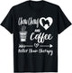 Chow Chows and Coffee Better Than Therapy Chow Chow T-Shirt - T-Shirt | Black