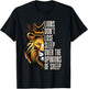 Lions Don't Lose Sleep Over the Opinions of Sheep T-Shirt - T-Shirt | Black
