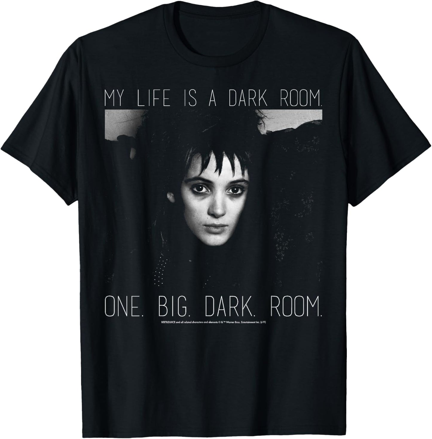 Beetlejuice Lydia One Big Dark Room T-Shirt - T-Shirt | Black