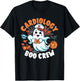 Cardiology Nurse Halloween Spooky Nursing Trick Or Treat T-Shirt - T-Shirt | Black