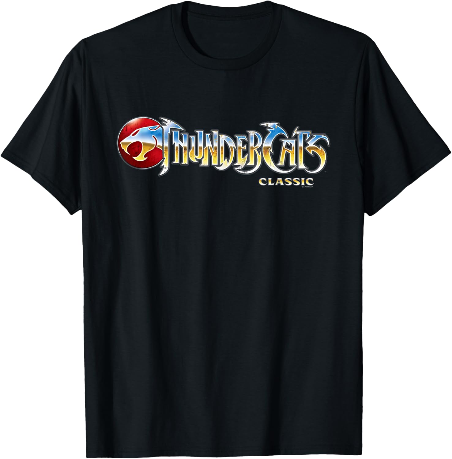 Thundercats Thundercats Classic T-Shirt - T-Shirt | Black