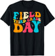 3rd Grade Field Day 2025 Third Grade Tie Dye Teacher Student Women Kids T-Shirt - T-Shirt | Black