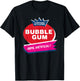 Funny Pink Bubble Gum Halloween Costume T-Shirt - T-Shirt | Black