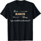 It's a BARON Thing, You Wouldn't Understand | Name Gift T-Shirt - T-Shirt | Black