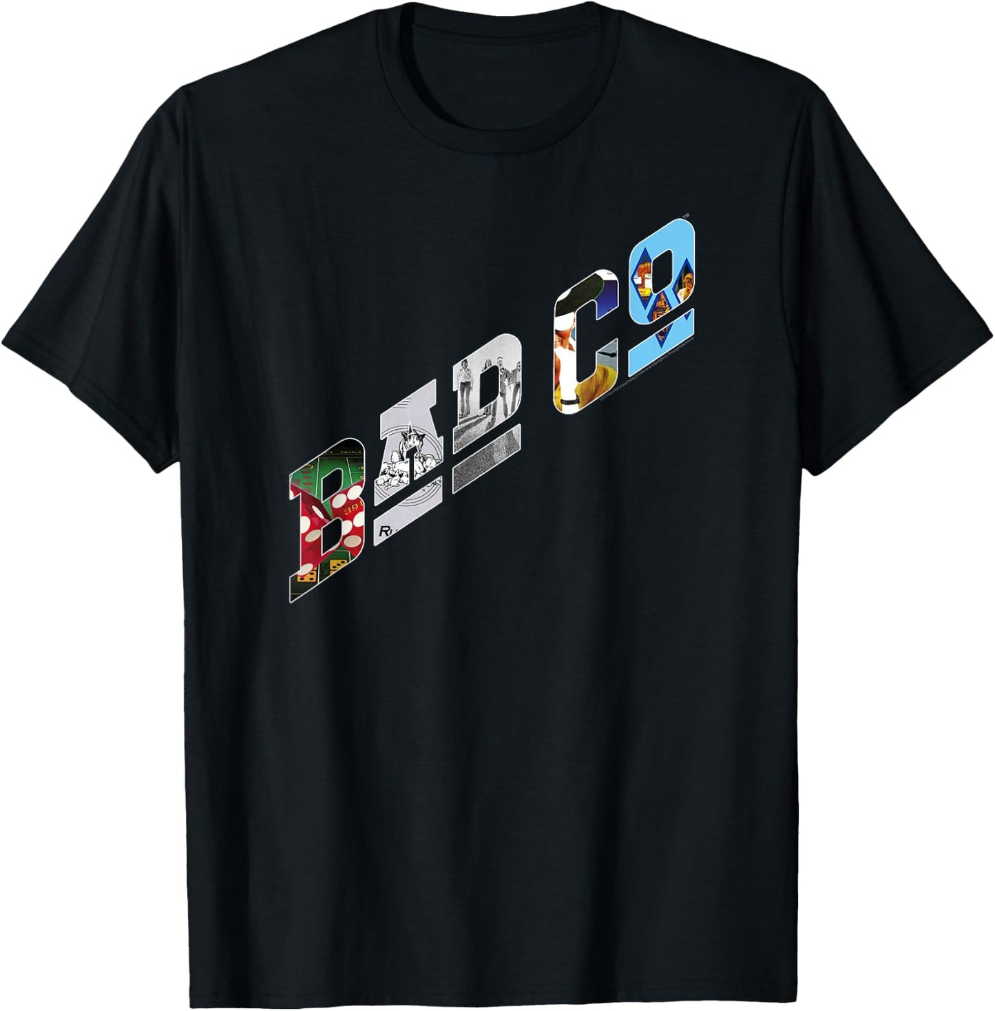 Bad Company The Original Bad Co. Anthology Logo T-Shirt - T-Shirt | Black